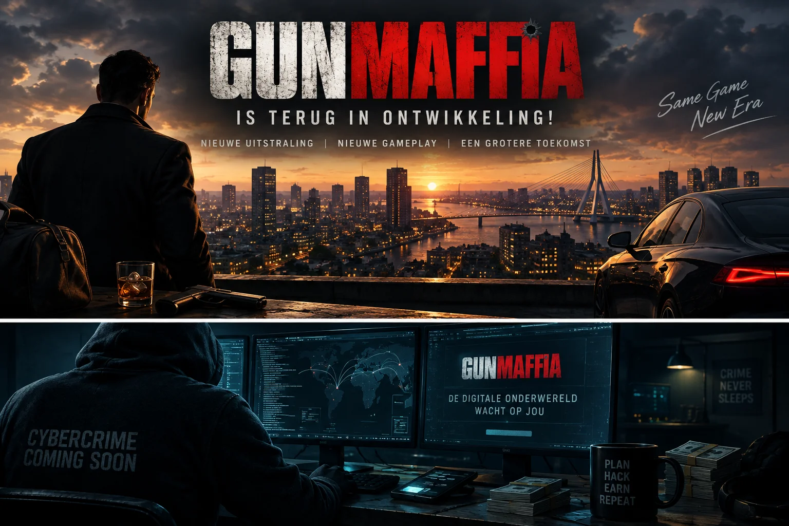 GunMaffia is terug in ontwikkeling!
